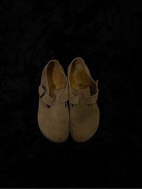 Birkenstock in Tan
